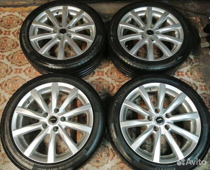 Диски R17 Dia 73.1 Bridgestone