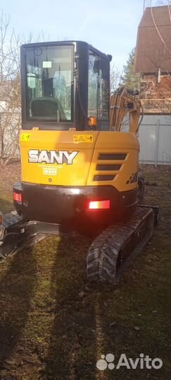 Аренда мини экскаватора