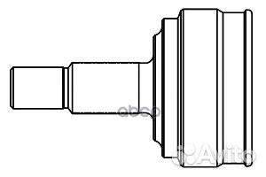 ШРУС наружный к-т audi 80 (81 85 B2) 803007 GSP