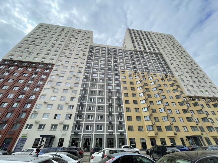 Квартира-студия, 17,6 м², 20/25 эт.