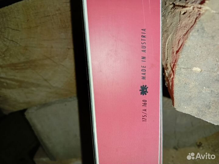 Горные лыжи новые