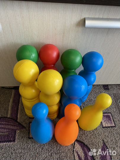 Игровой строительный набор