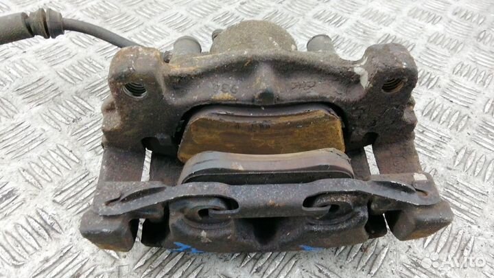 Суппорт передний левый Volvo V60 2012 1583140