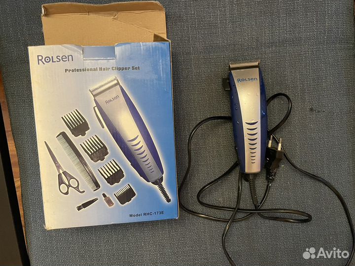 Машинка для стрижки волос бу