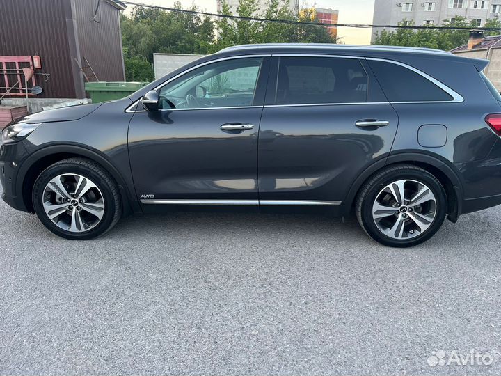 Kia Sorento Prime 2.2 AT, 2020, 75 000 км