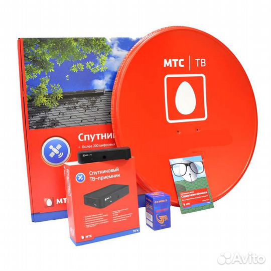 Установка спутникового тв