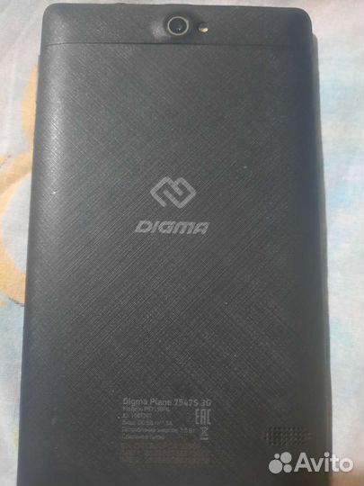 Планшет digma