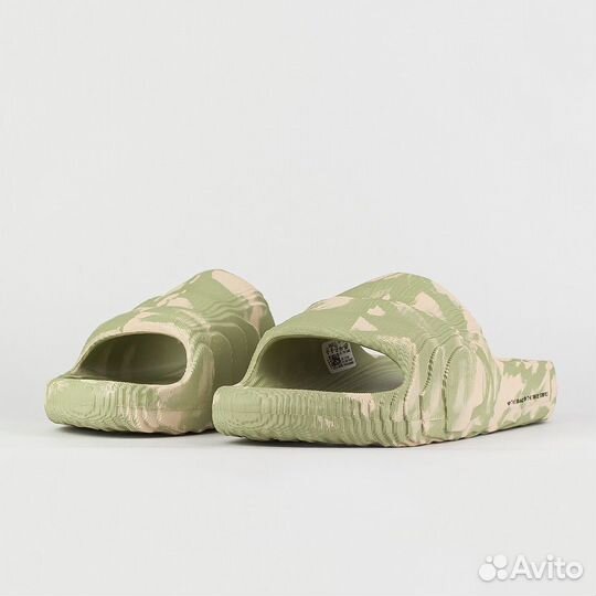 Шлёпки Adidas Adilette 22 Slide Camo Green