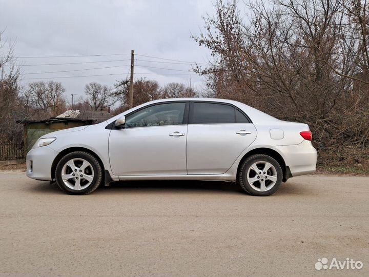 Toyota Corolla 1.6 AT, 2011, 203 100 км