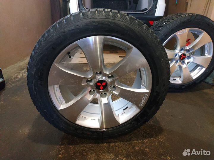 Зимние колеса в сборе для Митсубиси