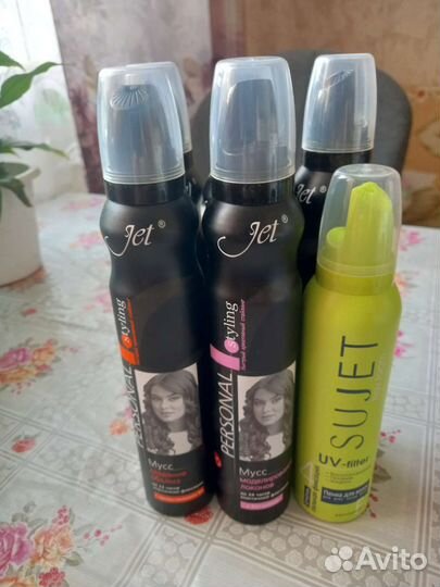 Мусс для волос