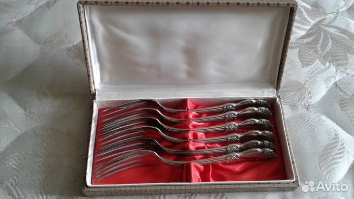 Набор вилок мельхиоровых СССР