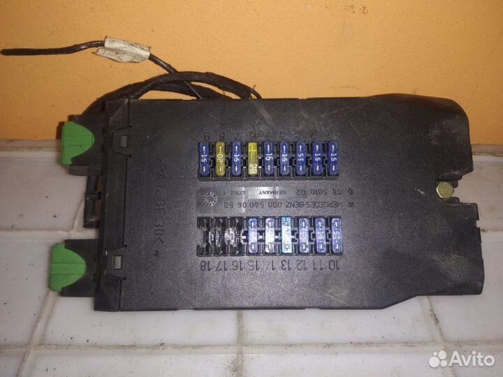 Блок предохранителей Mercedes Vito W638 OM 611