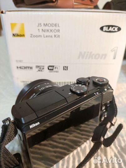 Nikon 1 J5 беззеркальная камера