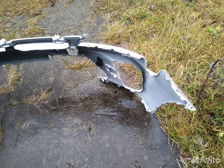 Бампер передний Kia Rio X