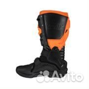 Мотоботы Leatt 4.5 для мотокросса V23 оранжевые 42