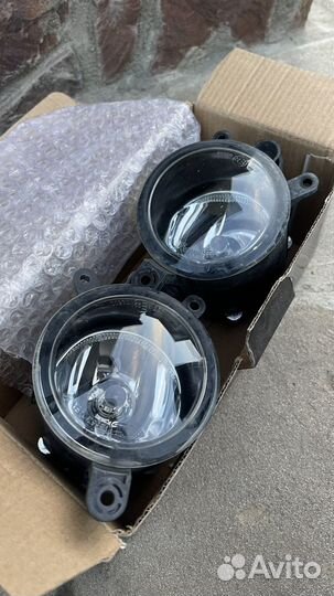 Птф niva chevrolet с лампами