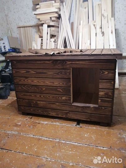 Собачья будка, конура