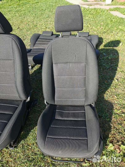 Салон ford focus 2, титаниум