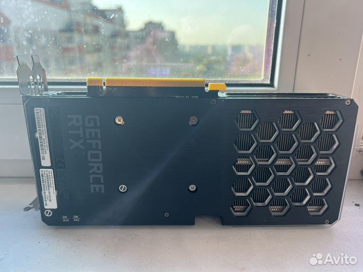 Видеокарта nvidia geforce rtx 3060Ti