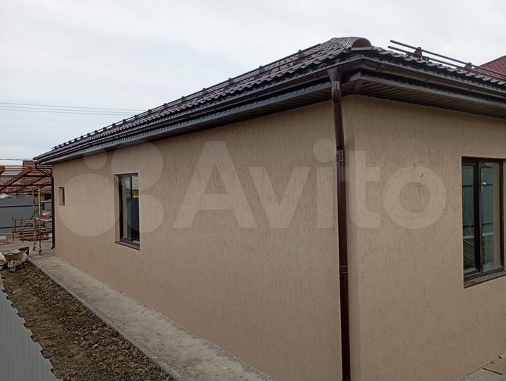 Дом 110 м² на участке 5 сот.