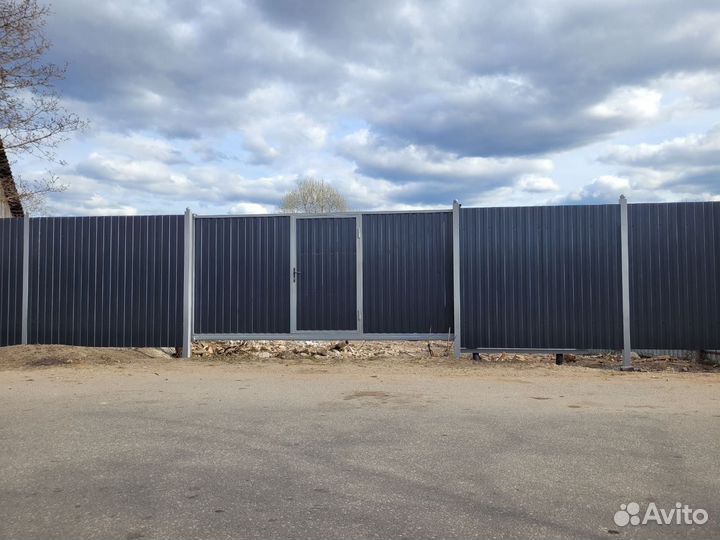 Заборы Ворота Калитки