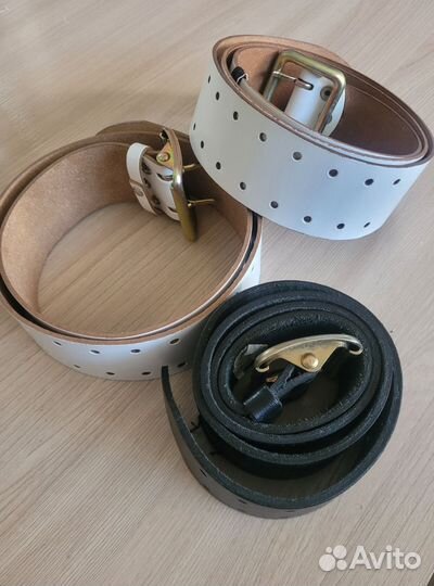 Ремни, портупея