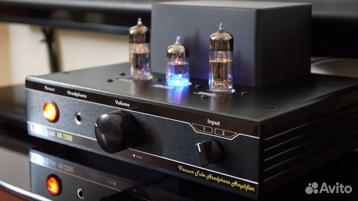 Усилитель ламповый для наушников