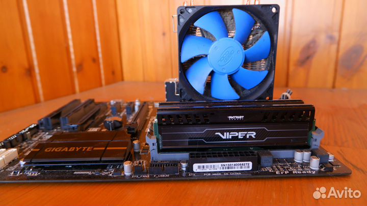 Мат. плата, процессор, оператива 24 гб