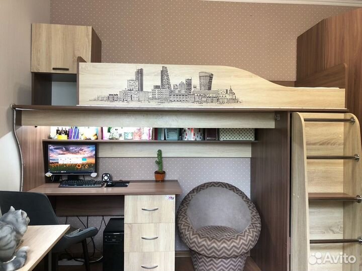 Мебель в детскую для подростков бу