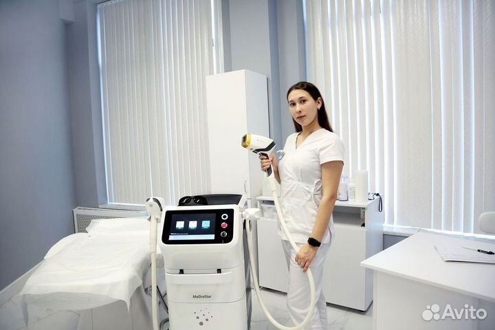 Продажа студии лазерной эпиляции с доходом