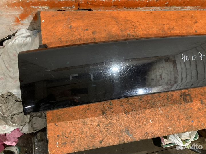 Дверь багажника нижняя Peugeot 4007 2008-2013