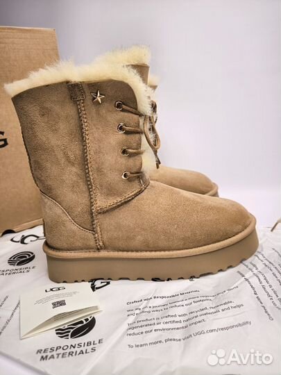 Сапоги зимние UGG Р39