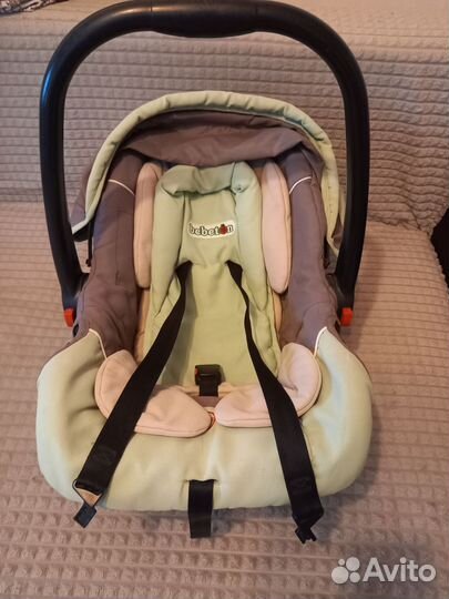 Автолюлька от 0 до 6 мес