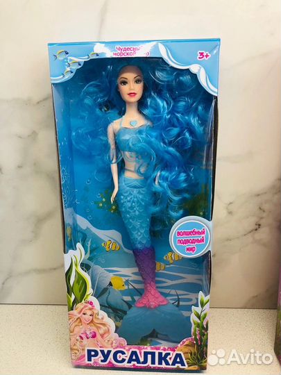 Кукла барби русалка