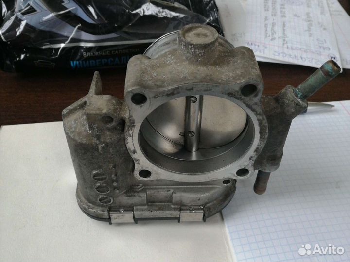 Опель антара 2.4 дроссельная заслонка