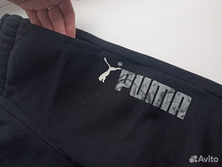 Новые детские штаны Puma Пума 116 спортивные