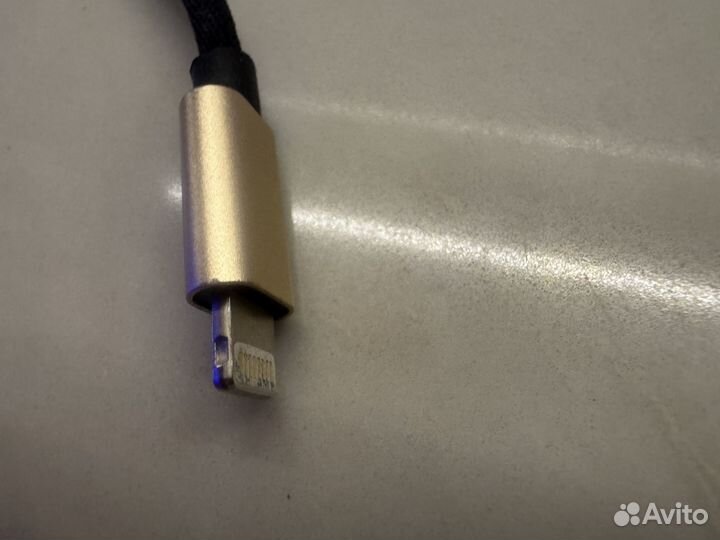 Переходник lightning usb otg ii