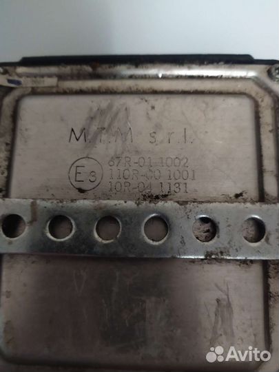 Блок управления системой впрыска газа omvl N dream