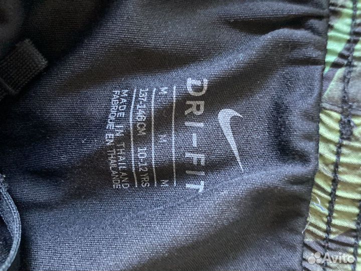 Шорты спортивные nike для девочки