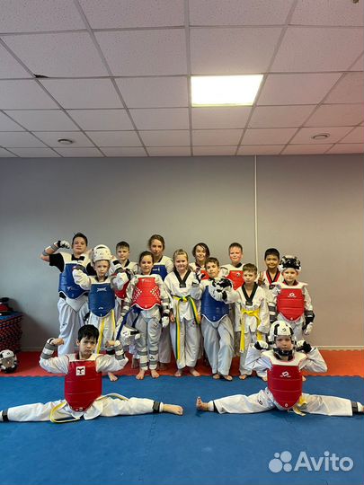 Олимпийское Тхэквондо для детей 5-14 лет в Москве