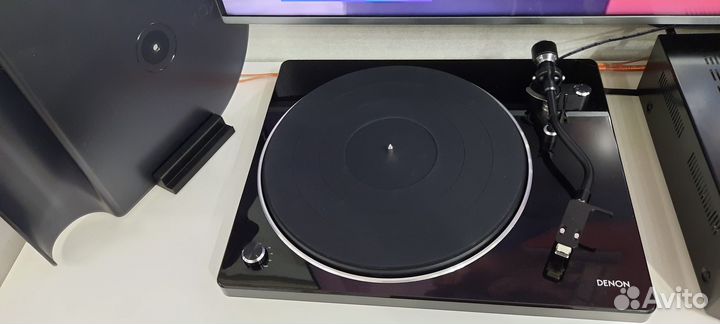 Проигрыватель винила denon dp 400