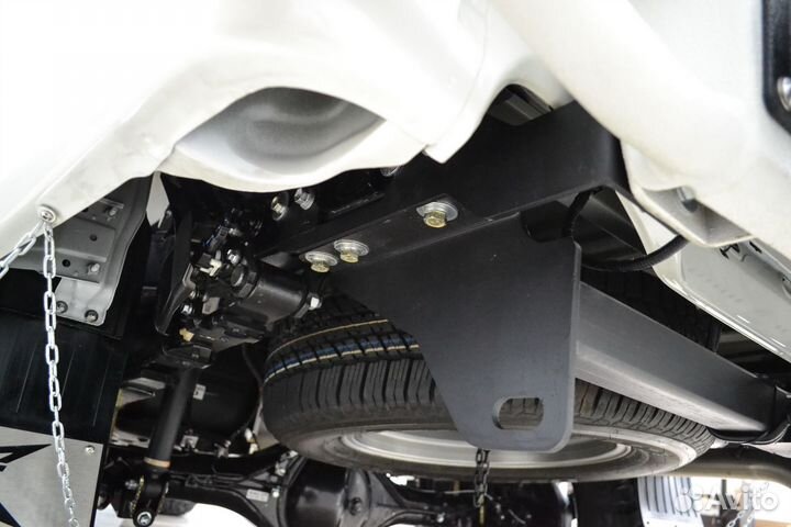 Фаркоп BMS для Toyota Hilux revo 2015+ под силовые