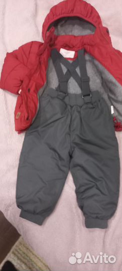 Куртка на мальчика демисезонная 80 см