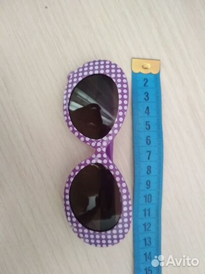 Очки солнечные детские до 3 лет