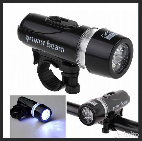 Фонарик для велосипеда