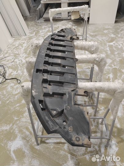 Нижняя защита переднего бампера Renault Arkana