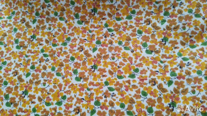 Отрезы ситца СССР