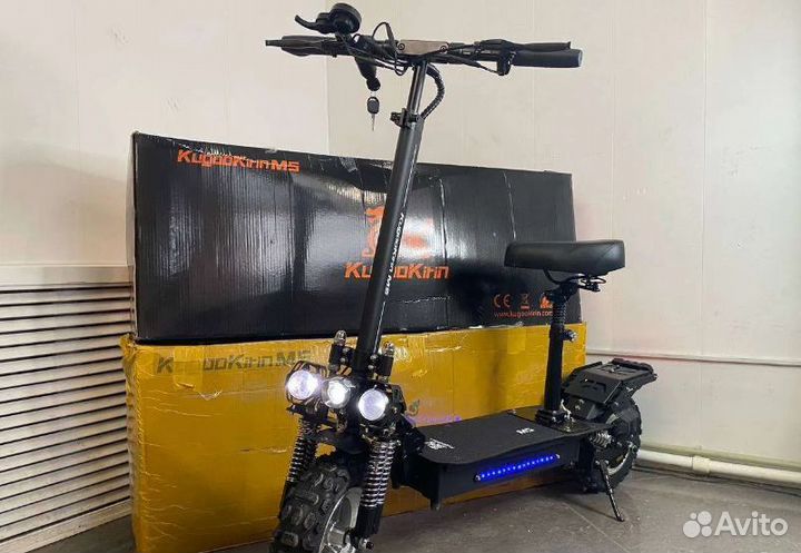 Электросамокаты Kugoo m5/Kugoo m4 PRO