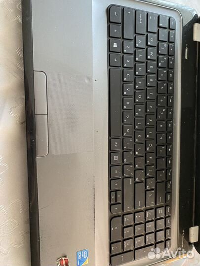 Ноутбук HP pavilion g7на Windows 10